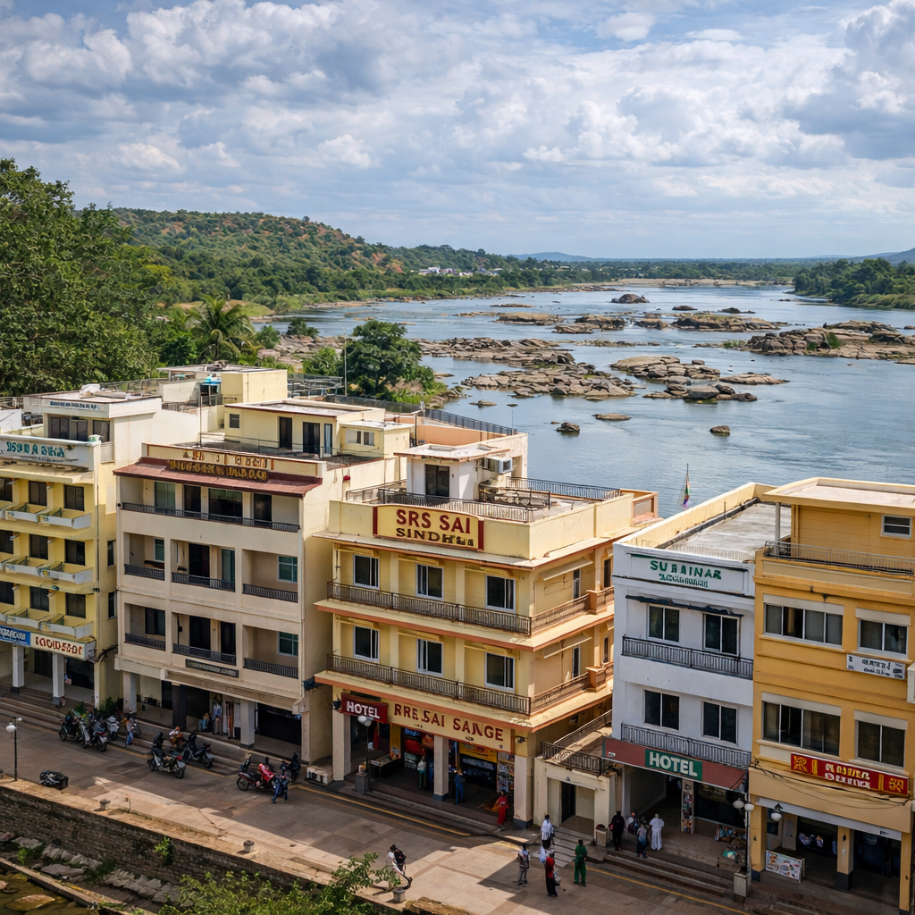 Hotels in Mantralayam Near Temple