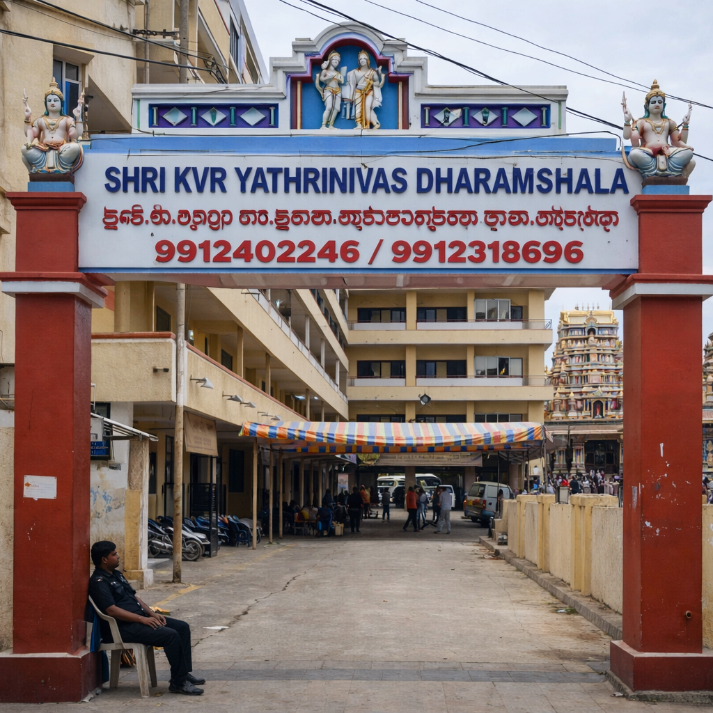 Mantralayam Dharamshala List with Contact Numbers