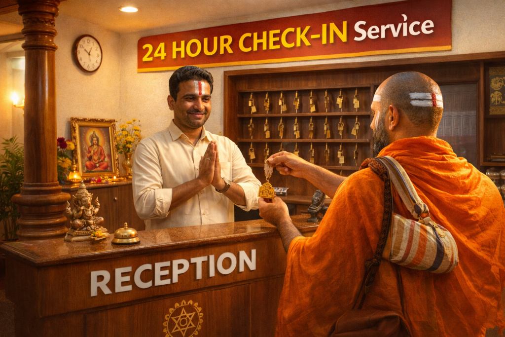 Lodges in Mantralayam with 24-Hour Check-in