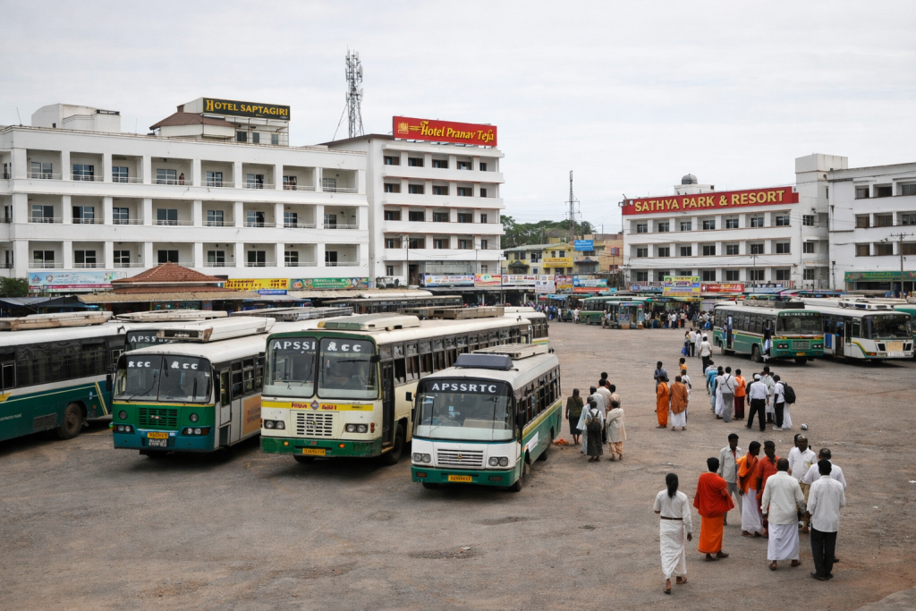 Mantralayam Hotels Near Bus Stand