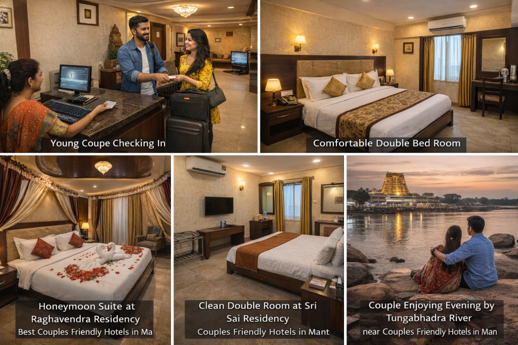 Couples Friendly Hotels in Mantralayam