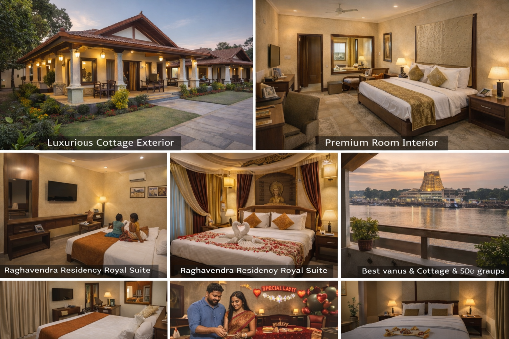 Mantralayam Cottages and Premium Stay