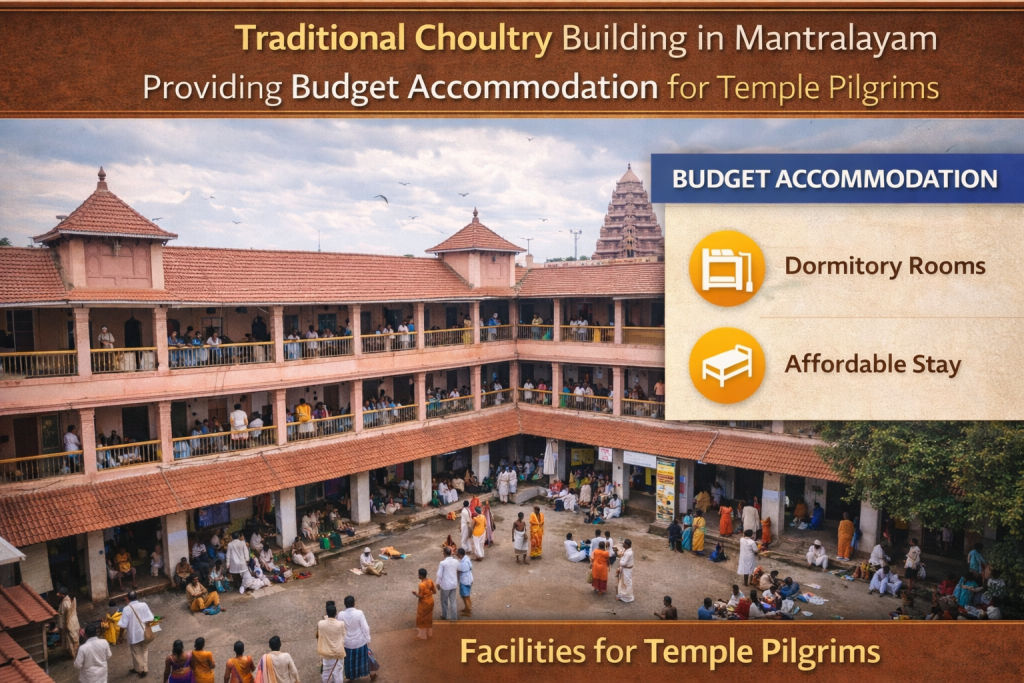 Mantralayam choultry and satram details