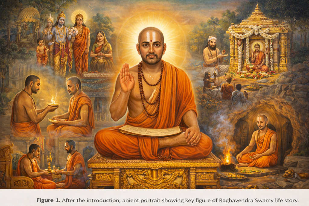 Raghavendra Swamy Life Story