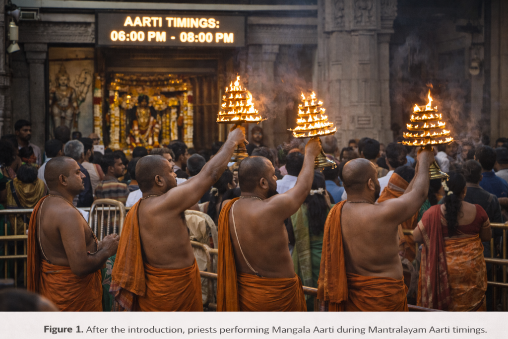 Mantralayam Aarti Timings
