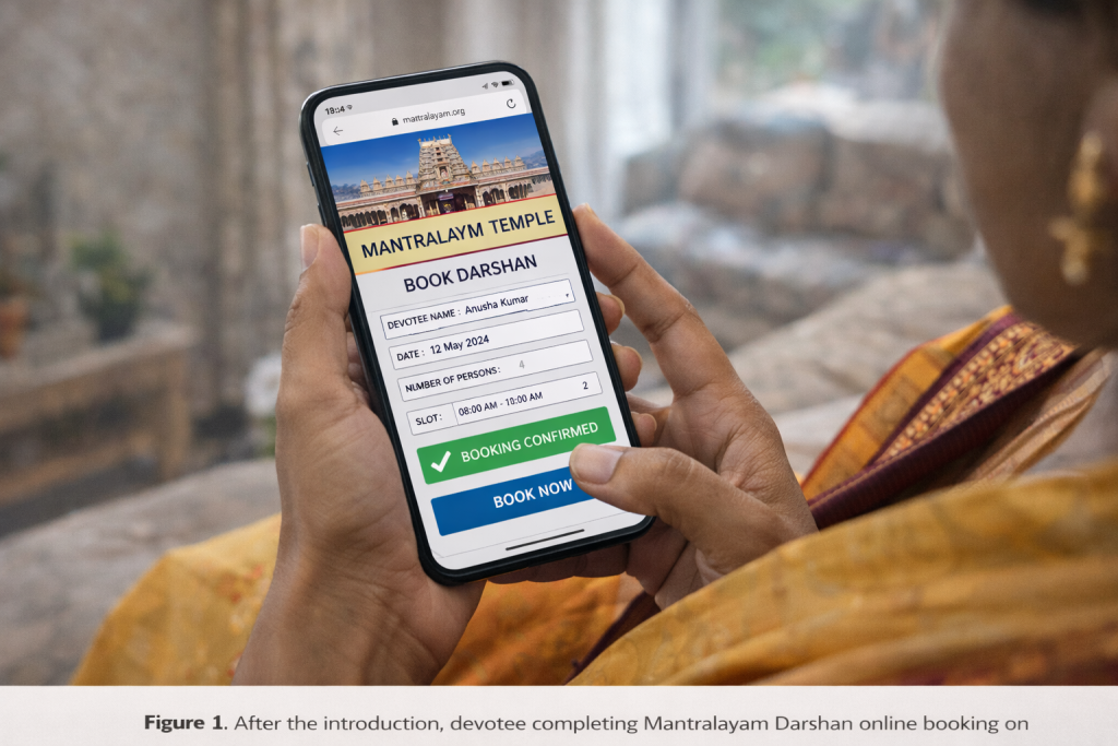 Mantralayam Darshan Online Booking