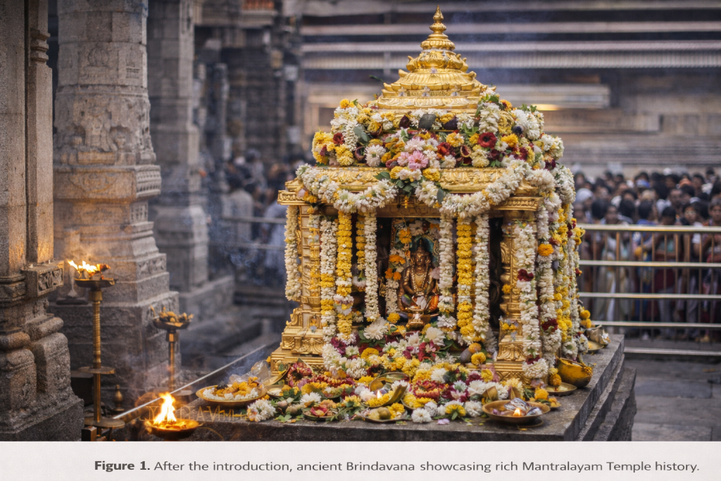 Mantralayam Temple History
