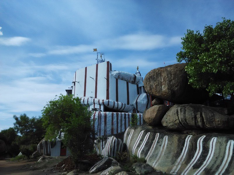 Mantralayam to Panchamukhi Temple