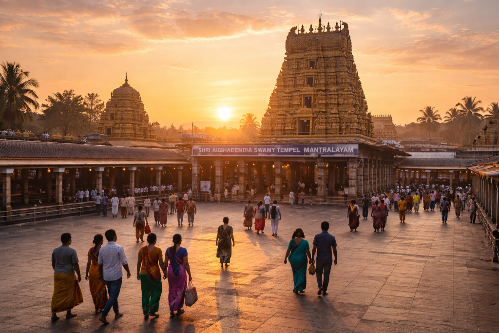 Hyderabad to Mantralayam One Day Trip