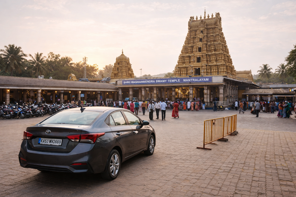 Mantralayam by Car