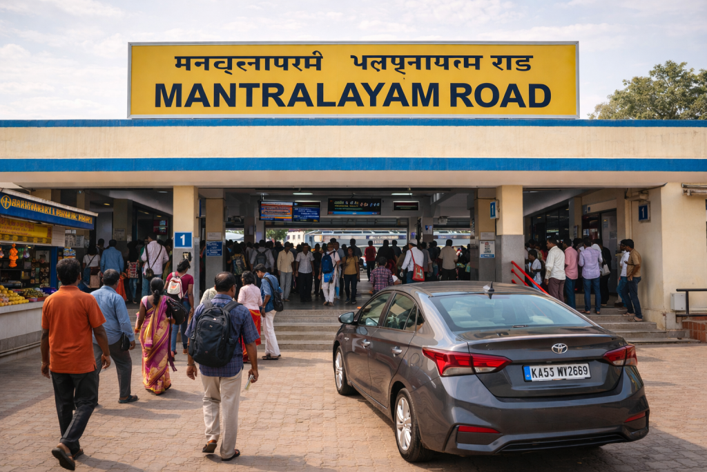 Mantralayam Train Timings