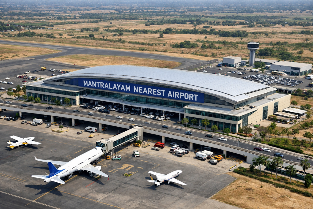 Mantralayam Nearest Airport