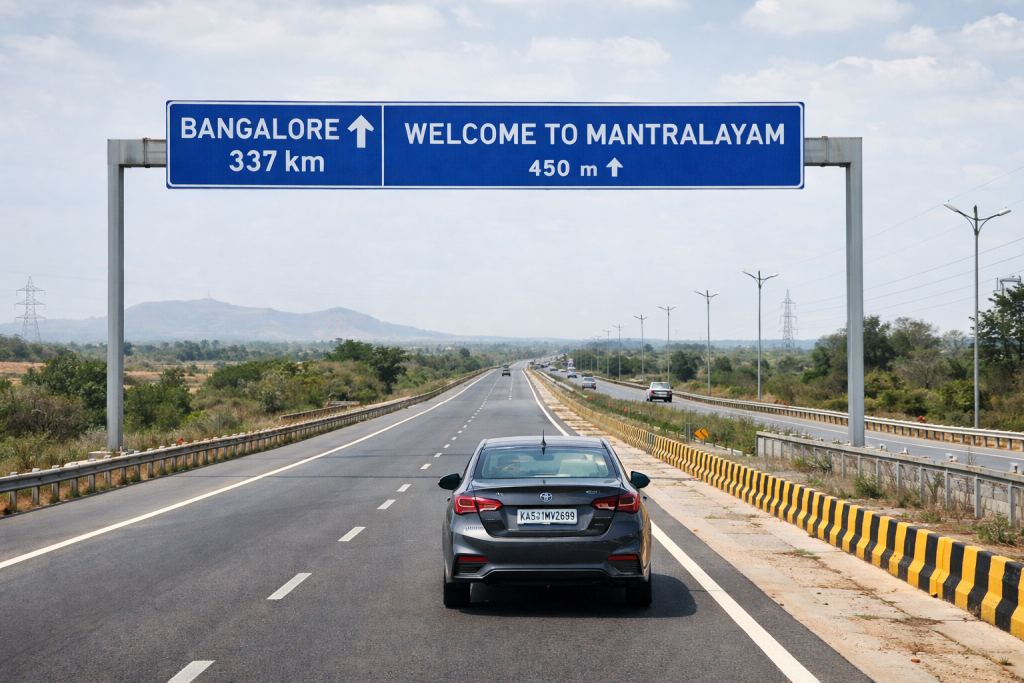 Bangalore to Mantralayam Road Trip