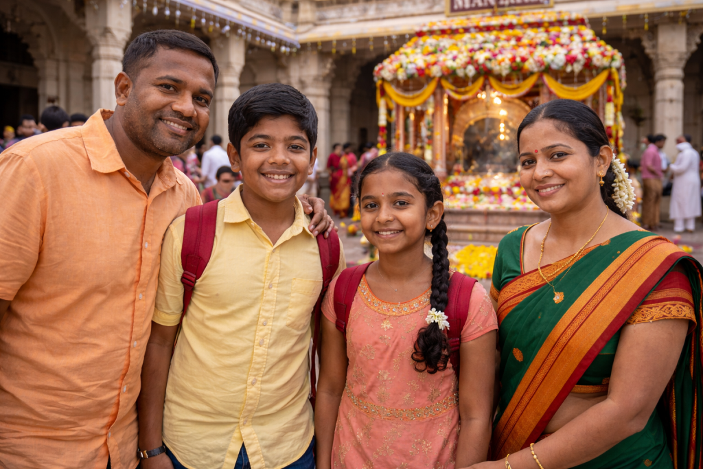 weekend trip to Mantralayam