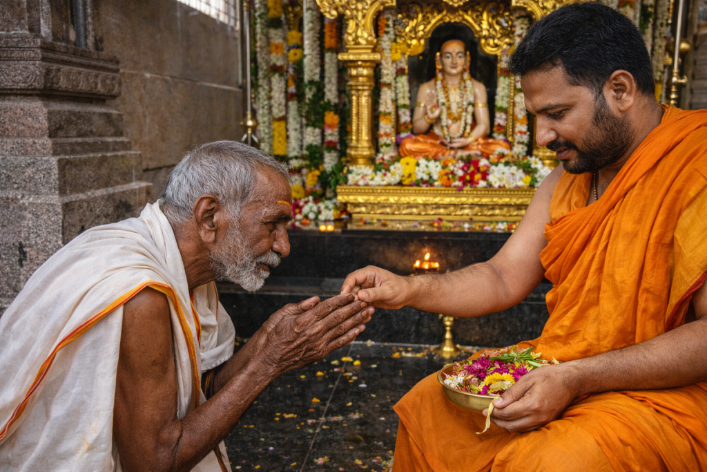 Mantralayam senior citizen travel guide