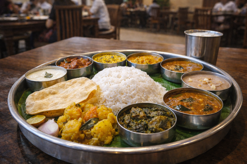 best restaurants in Mantralayam for South Indian food
