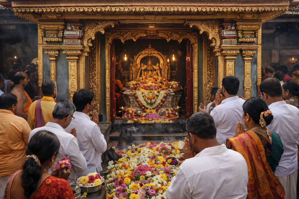 Mantralayam Moola Brindavan
