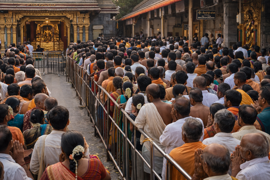 Mantralayam Darshan Time