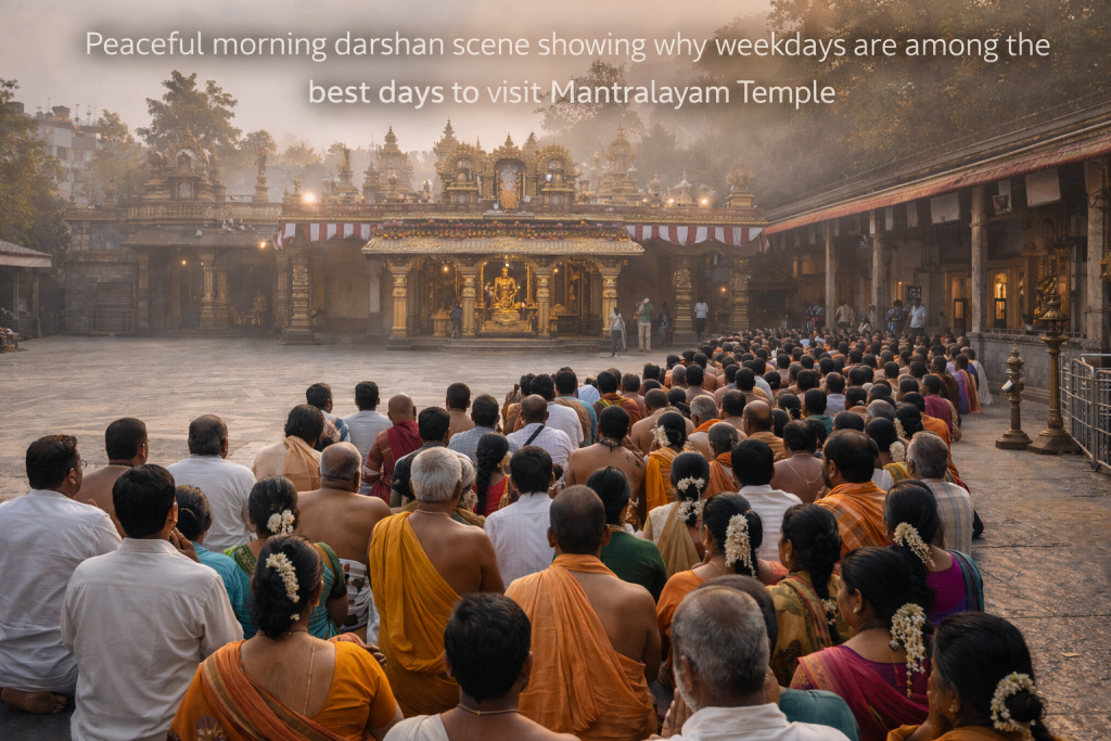 Best Days to Visit Mantralayam Temple