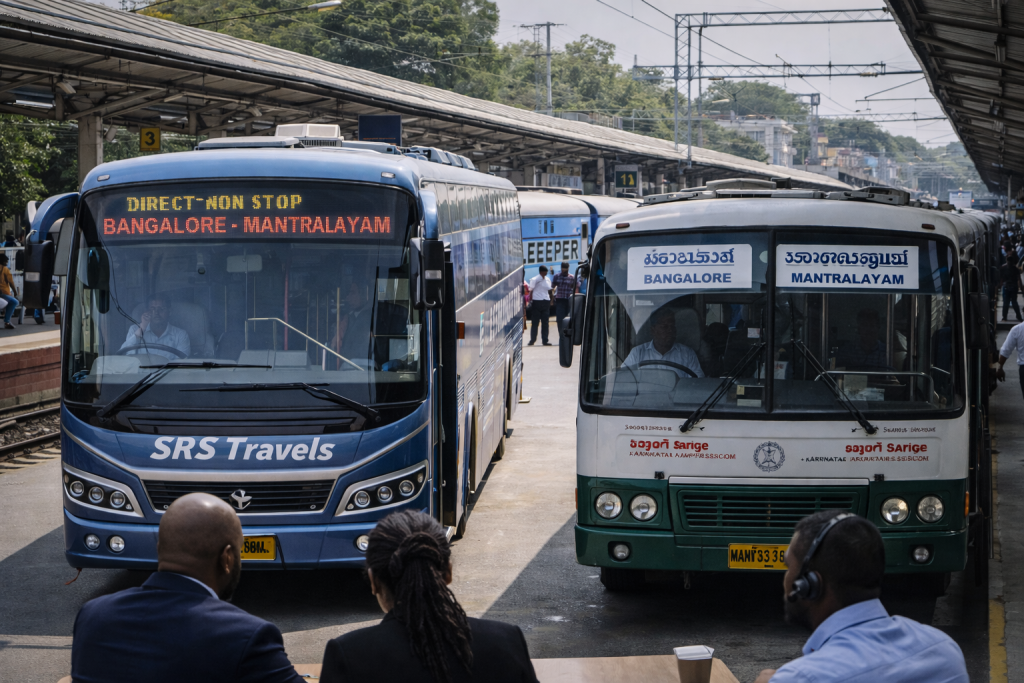 Mantralayam from Bangalore