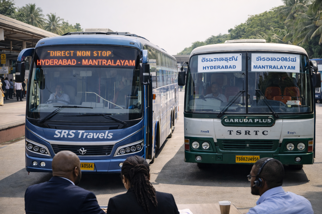 Mantralayam from Hyderabad