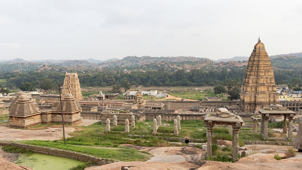 Mantralayam and Hampi combined tour plan